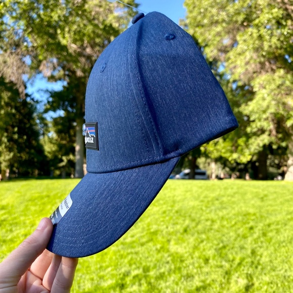 Last One! NWT Patagonia Logo  Hat - Blue - Picture 2 of 5